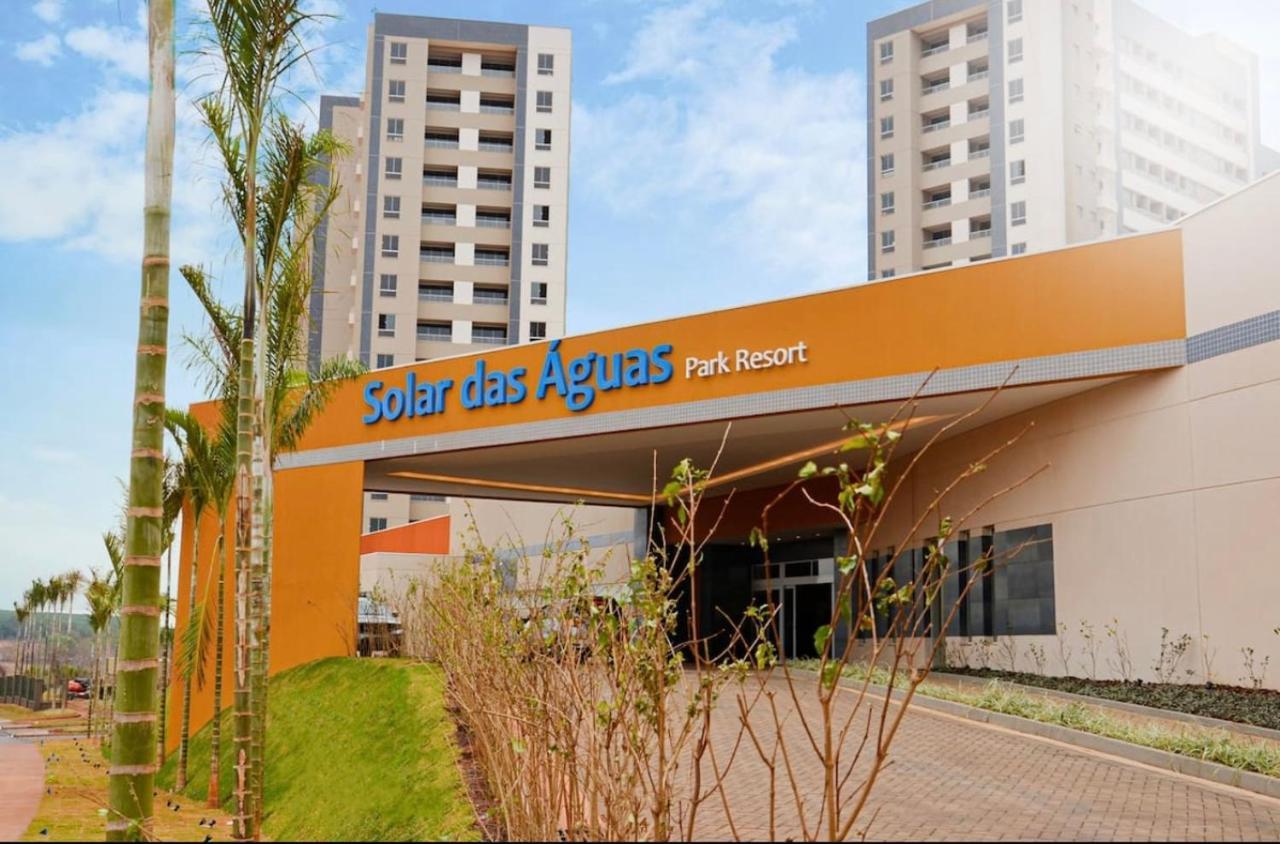 Resort Enjoy Solar Das Aguas Olímpia Zewnętrze zdjęcie