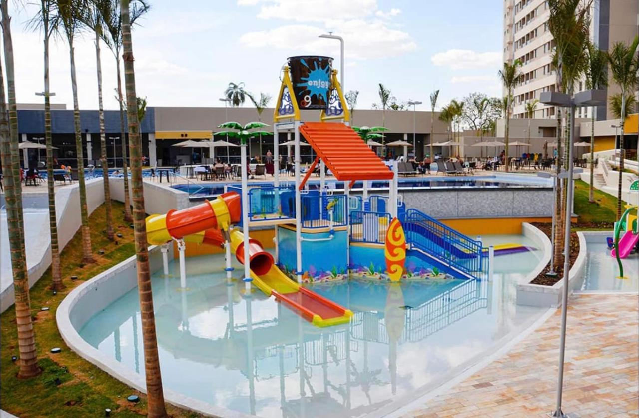 Resort Enjoy Solar Das Aguas Olímpia Zewnętrze zdjęcie